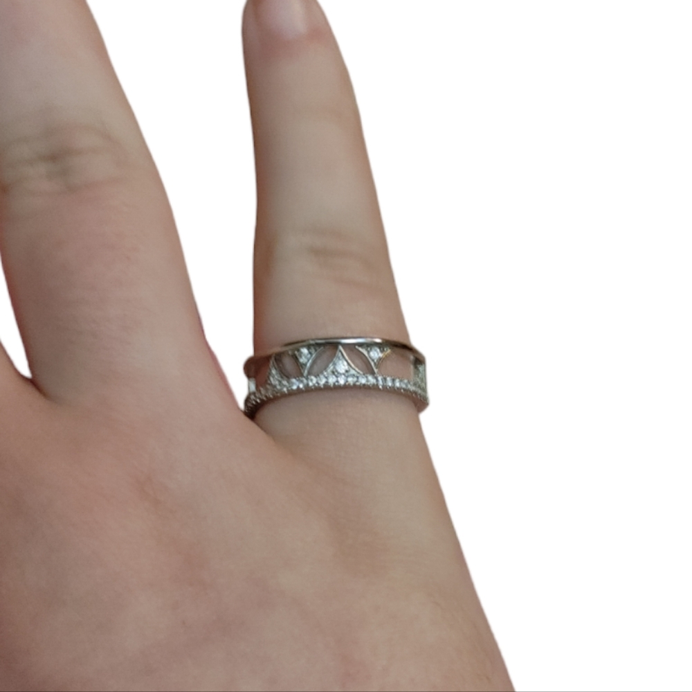 Express Sterling Silver Rings Size 10